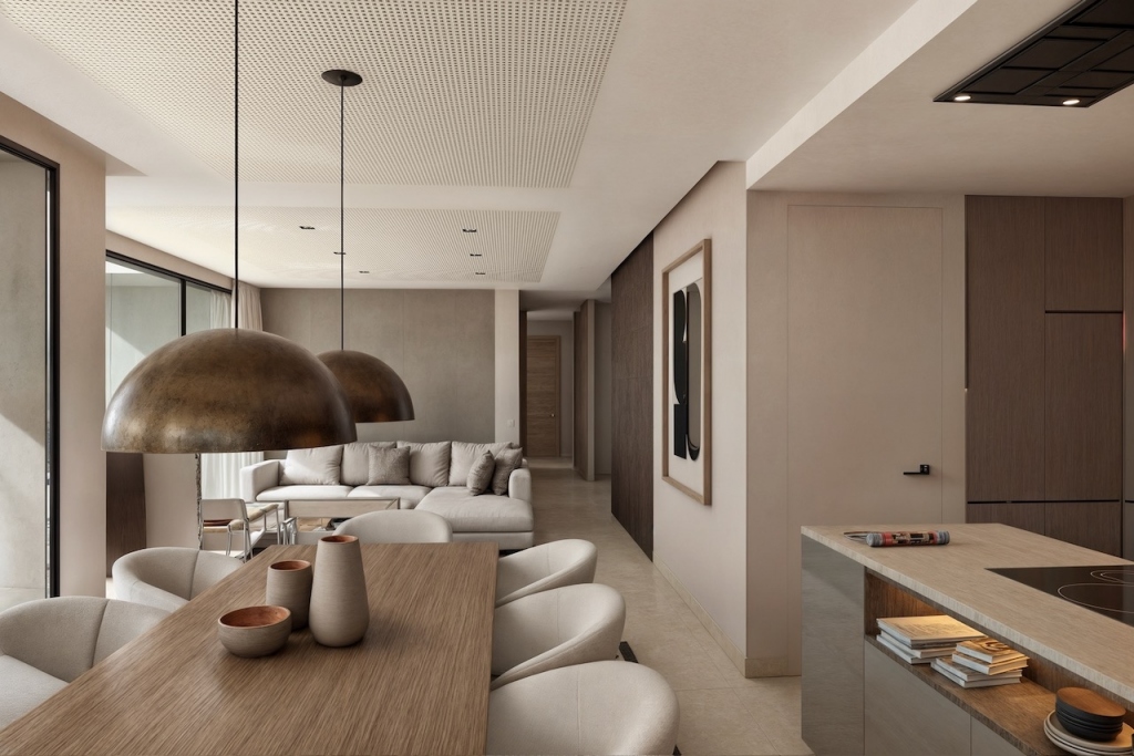 4 bed villas in Moraira