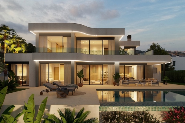 4 bed villas in Moraira