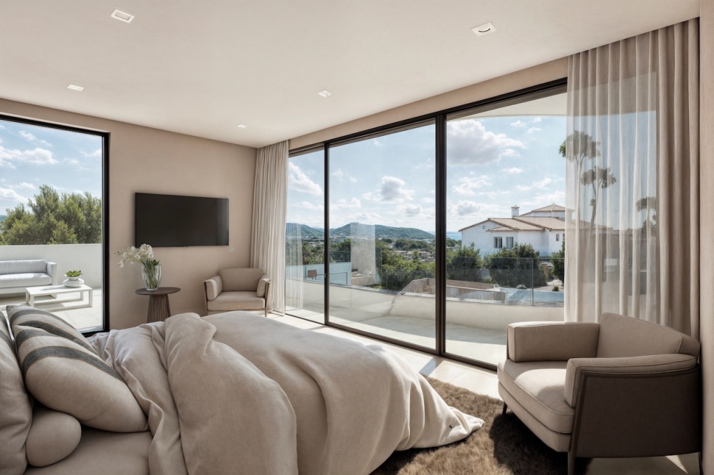 4 bed villas in Moraira
