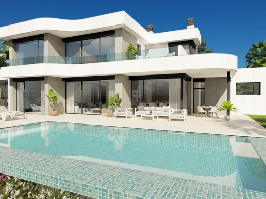 4 bed villas in Moraira