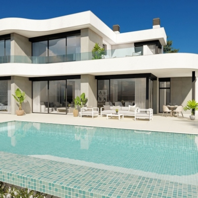 4 bed villas in Moraira