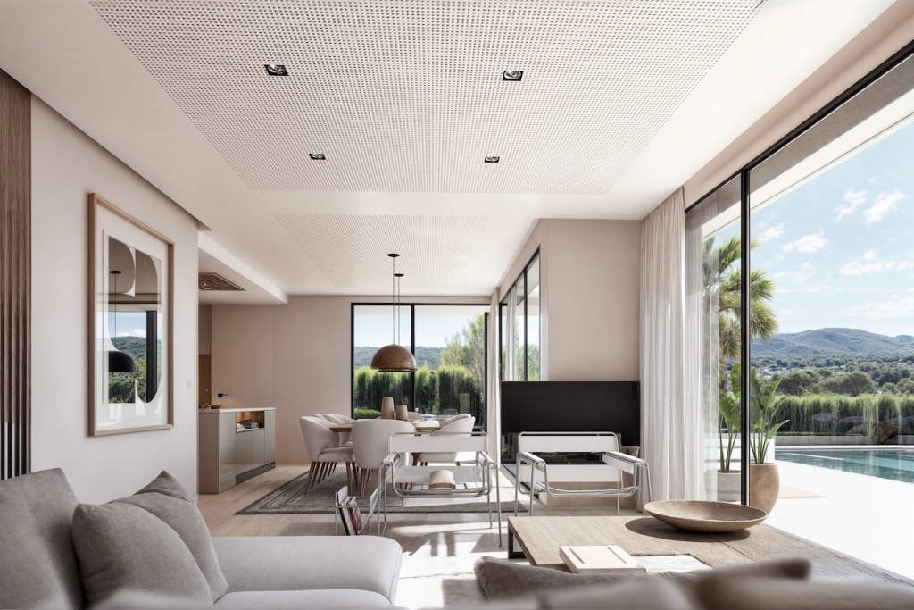 4 bed villas in Moraira