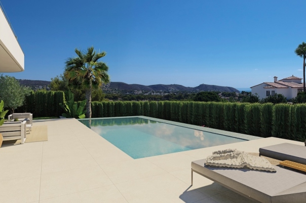 4 bed villas in Moraira