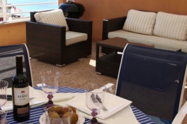 3 bed apartamento in Calpe / Calp