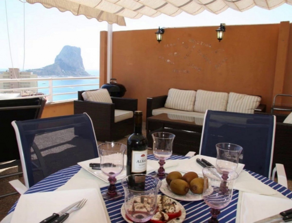 3 bed apartamento in Calpe / Calp