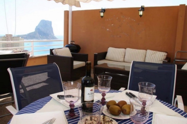 3 bed apartamento in Calpe / Calp