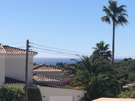 2 bed villa in Moraira