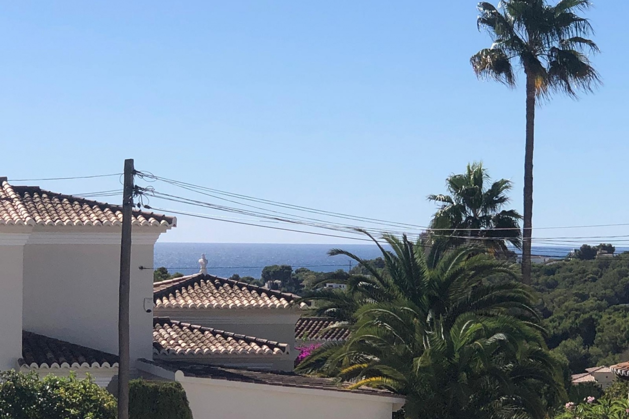 2 bed villa in Moraira