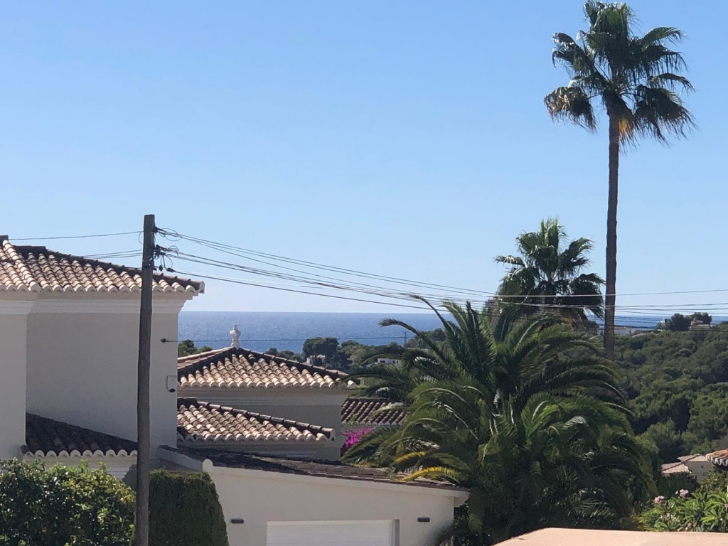 2 bed villa in Moraira