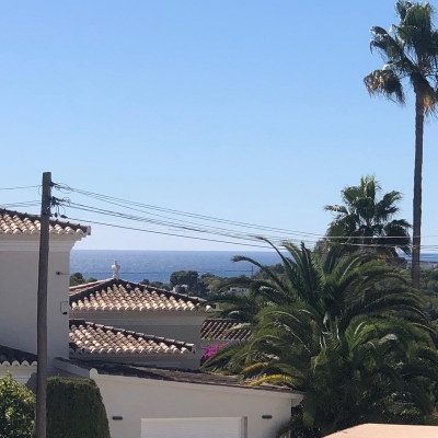 2 bed villa in Moraira