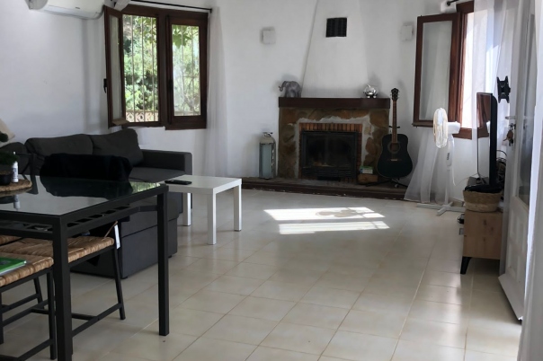 2 bed villa in Moraira