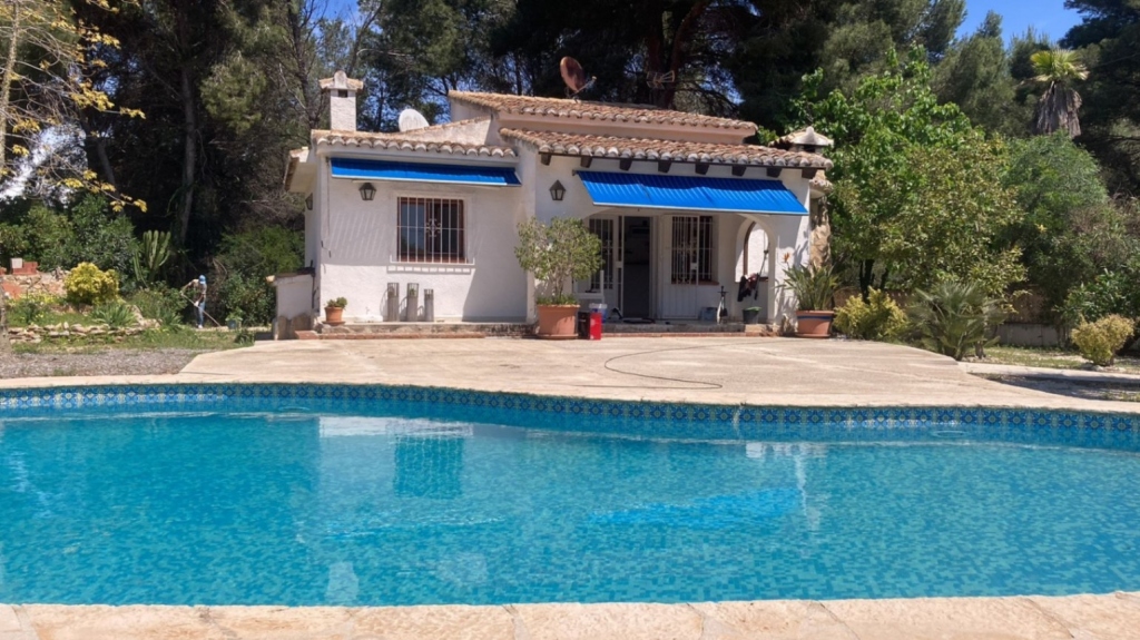 2 bed villa in Moraira