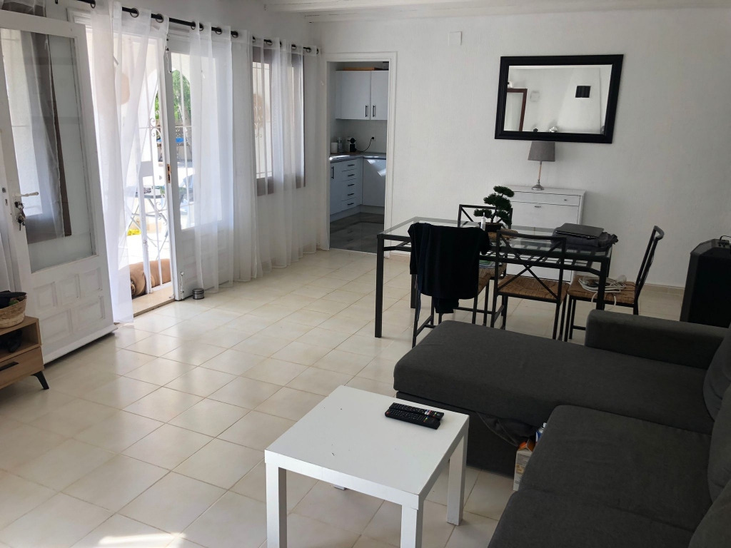 2 bed villa in Moraira