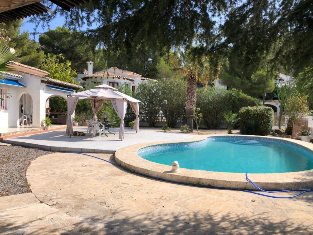 2 bed villa in Moraira