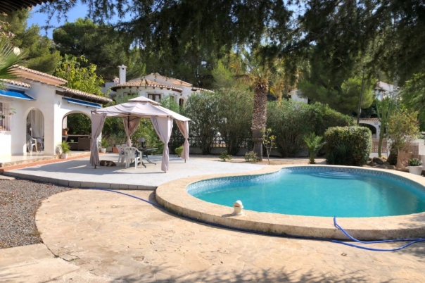 2 bed villa in Moraira