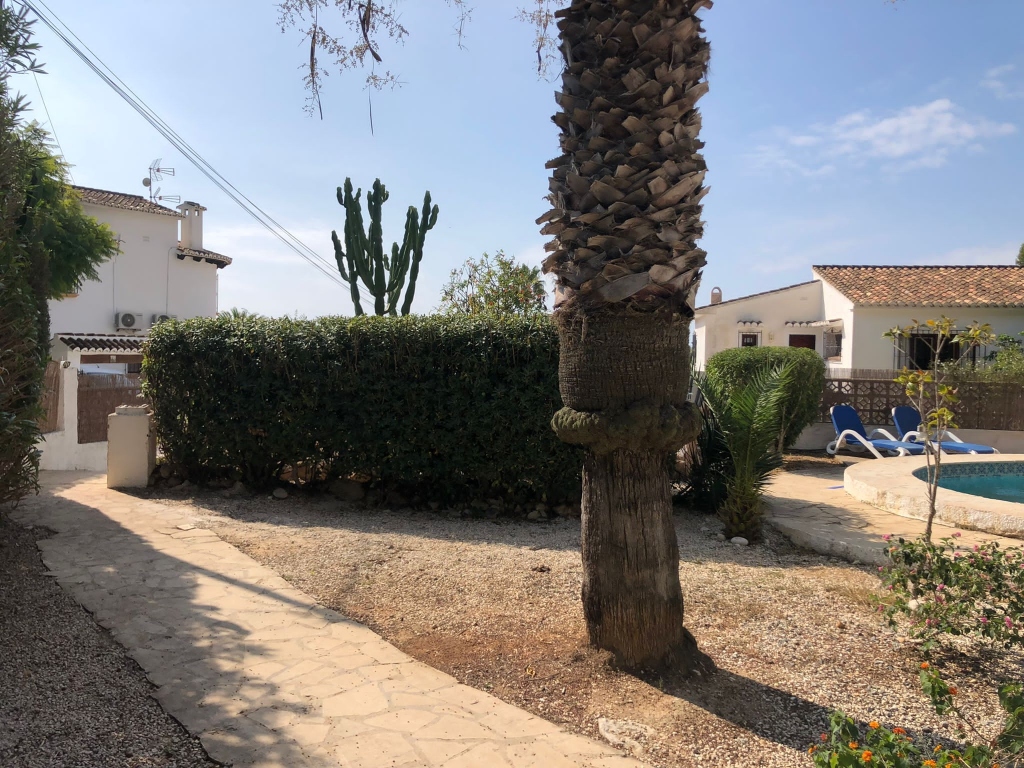 2 bed villa in Moraira