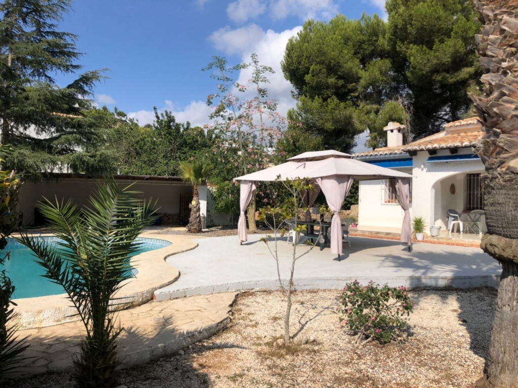 2 bed villa in Moraira
