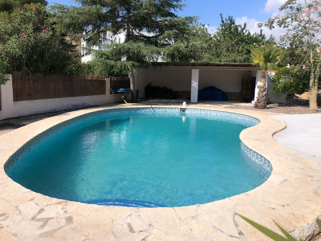 2 bed villa in Moraira