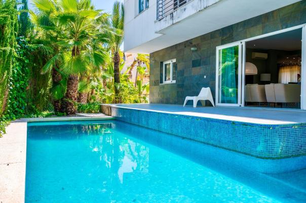 4 bed villa in Albir