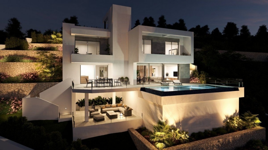 3 bed villa de lujo in Benitachell