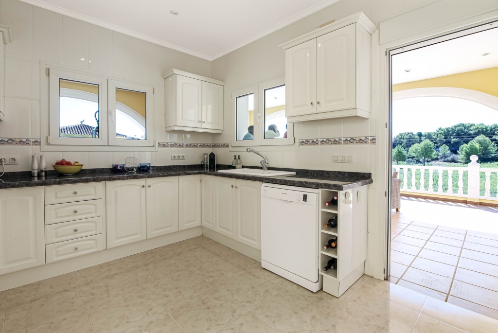 3 bed villa in Moraira