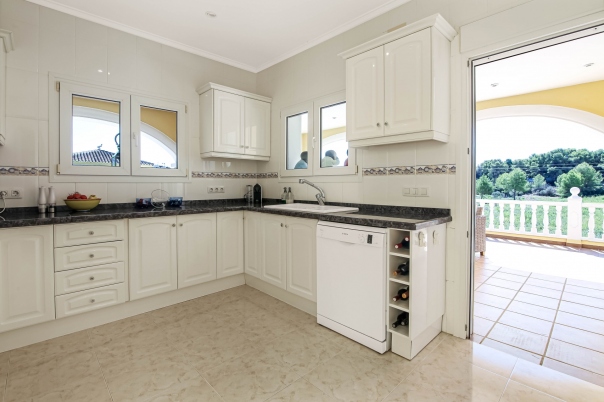3 bed villa in Moraira