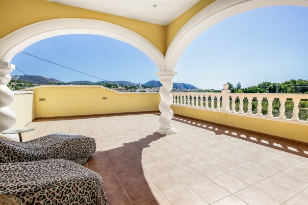 3 bed villa in Moraira