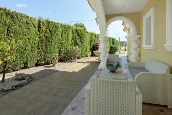 3 bed villa in Moraira