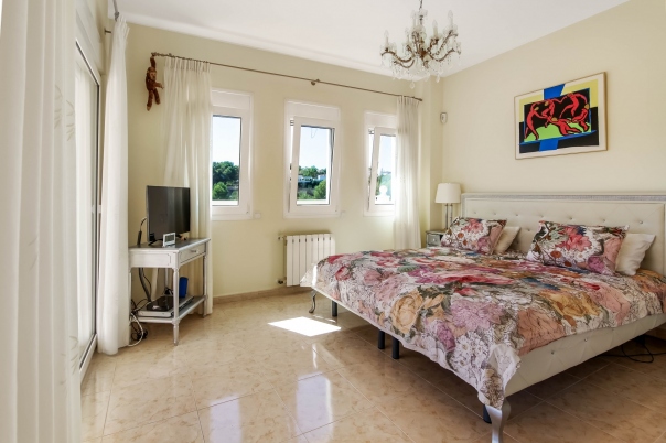 3 bed villa in Moraira