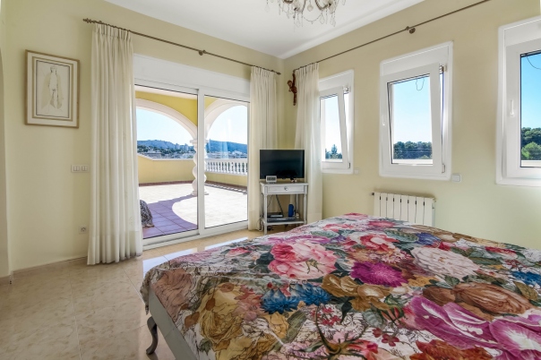 3 bed villa in Moraira