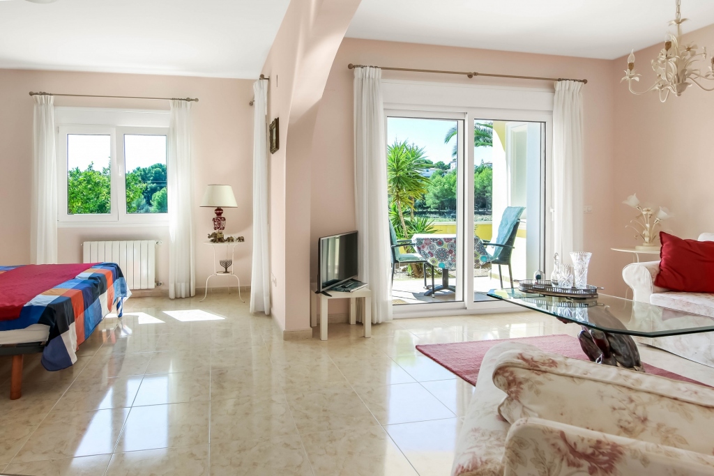 3 bed villa in Moraira