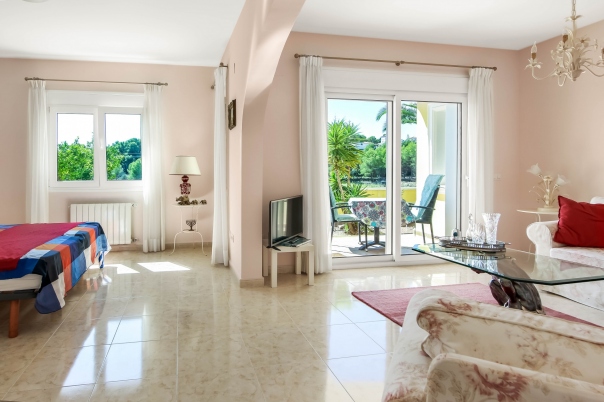 3 bed villa in Moraira