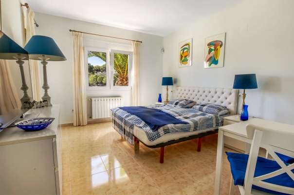 3 bed villa in Moraira