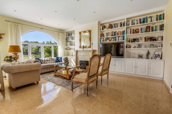 3 bed villa in Moraira