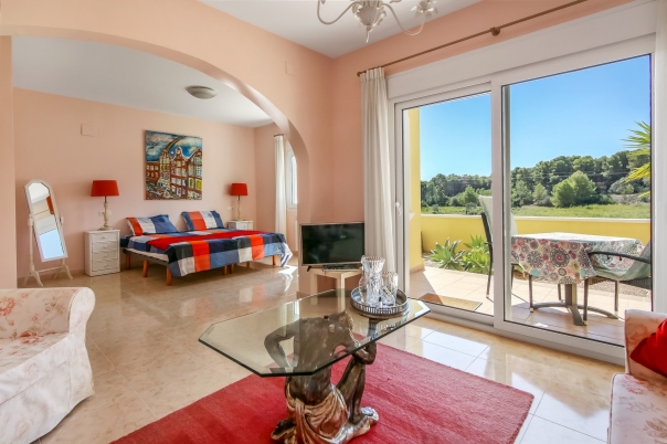 3 bed villa in Moraira