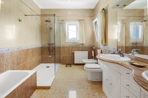 3 bed villa in Moraira