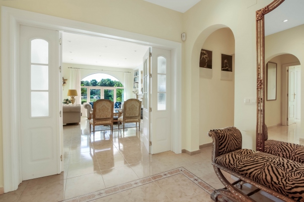 3 bed villa in Moraira