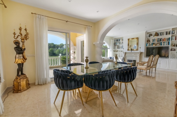 3 bed villa in Moraira