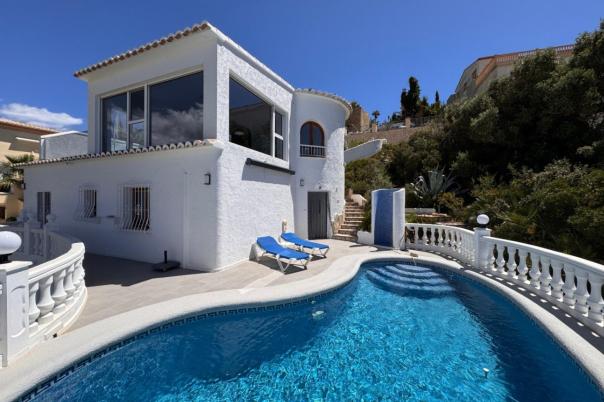 2 bed villa in Benitachell