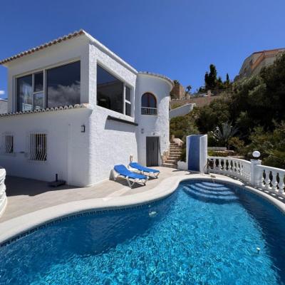 2 bed villa in Benitachell