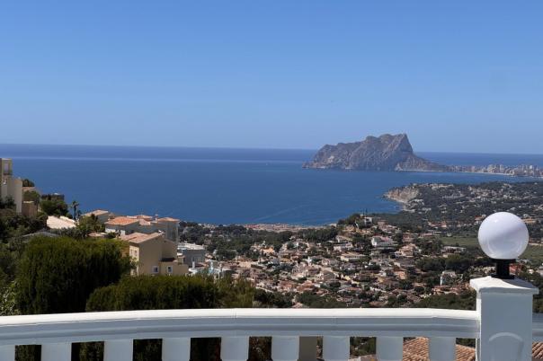 2 bed villa in Benitachell
