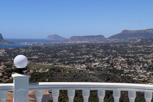 2 bed villa in Benitachell