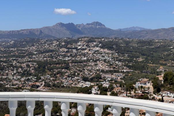2 bed villa in Benitachell