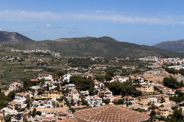 2 bed villa in Benitachell