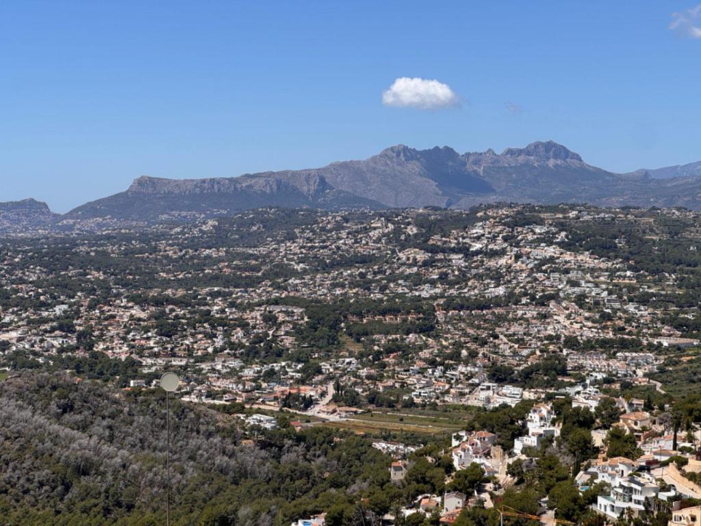 2 bed villa in Benitachell
