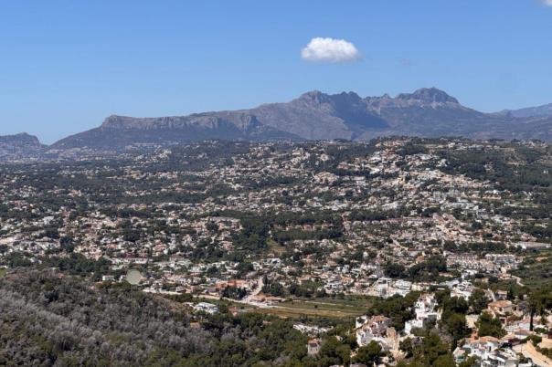 2 bed villa in Benitachell