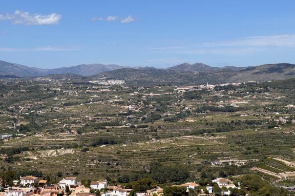 2 bed villa in Benitachell