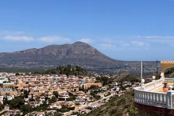 2 bed villa in Benitachell