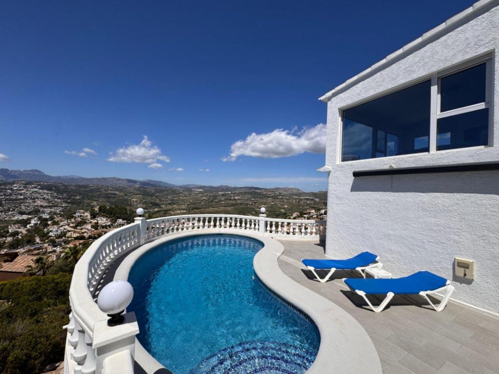 2 bed villa in Benitachell