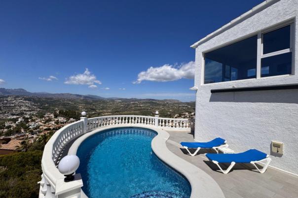 2 bed villa in Benitachell